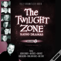 Capa do artigo Twilight Zone Radio Dramas, Vol. 3