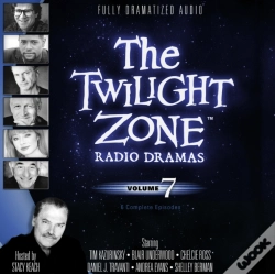 Capa do artigo Twilight Zone Radio Dramas, Vol. 7