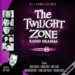 Capa do artigo Twilight Zone Radio Dramas, Vol. 8