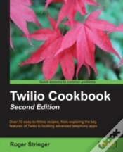 Capa do artigo Twilio Cookbook Second Edition