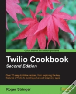 Capa do artigo Twilio Cookbook Second Edition