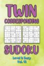 Twin Corresponding Sudoku Level 1 - Preview