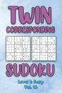 Twin Corresponding Sudoku Level 1 - Preview