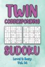 Twin Corresponding Sudoku Level 1 - Preview