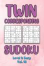 Twin Corresponding Sudoku Level 1 - Preview