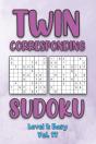 Twin Corresponding Sudoku Level 1 - Preview