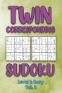 Twin Corresponding Sudoku Level 1 - Preview