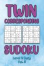 Twin Corresponding Sudoku Level 1 - Preview
