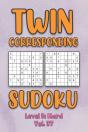 Twin Corresponding Sudoku Level 3 - Preview