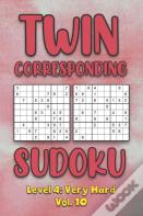 Twin Corresponding Sudoku Level 4