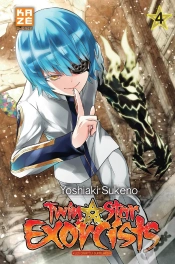 Capa do artigo Twin Star Exorcists T04