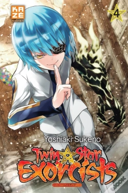 Capa do artigo Twin Star Exorcists T04