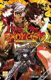 Capa do artigo Twin Star Exorcists T.2