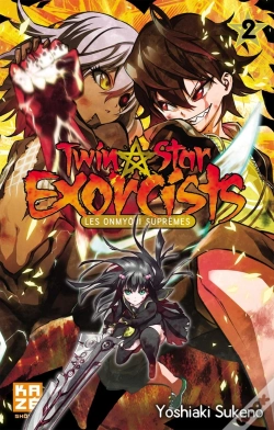 Capa do artigo Twin Star Exorcists T.2