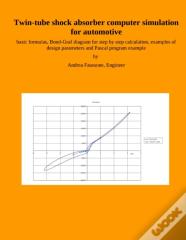 Twin-Tube Shock Absorber Computer Simulation For Automotive