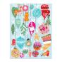 Twinkle And Shine Large Embellished Notecards - Preview