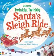 Twinkly Twinkly Santa'S Sleigh Ride