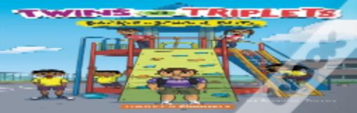Twins Vs. Triplets #1: Back-To-School Blitz