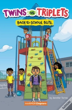 Capa do artigo Twins Vs. Triplets #1: Back-To-School Blitz