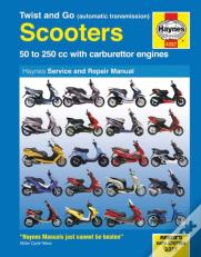 Twist And Go (Automatic Transmission) Scooters Service And Repair Manual