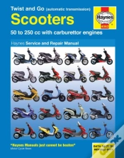 Capa do artigo Twist And Go (Automatic Transmission) Scooters Service And Repair Manual