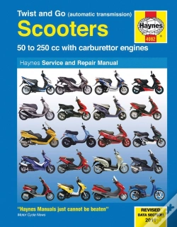 Capa do artigo Twist And Go (Automatic Transmission) Scooters Service And Repair Manual
