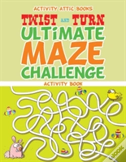 Capa do artigo Twist And Turn Ultimate Maze Challenge Activity Book