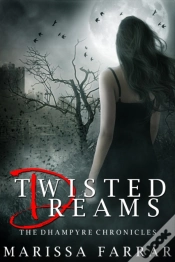 Capa do artigo Twisted Dreams (The Dhampyre Chronicles)