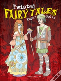 Capa do artigo Twisted Fairy Tales Paper Dolls