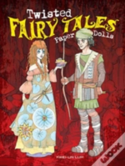 Capa do artigo Twisted Fairy Tales Paper Dolls
