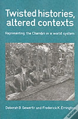 Capa do artigo Twisted Histories, Altered Contexts