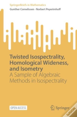 Capa do artigo Twisted Isospectrality, Homological Wideness, And Isometry