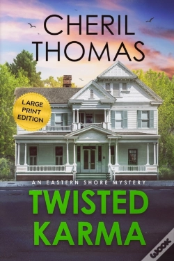 Capa do artigo Twisted Karma - Large Print Edition