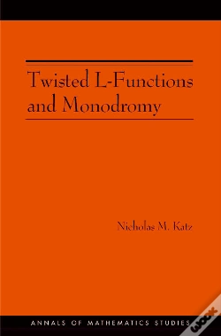 Capa do artigo Twisted L-Functions And Monodromy