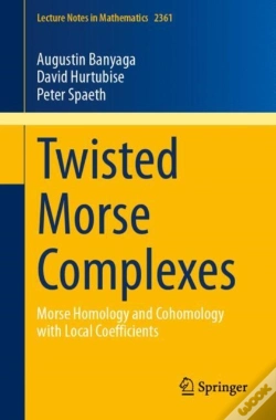 Capa do artigo Twisted Morse Complexes