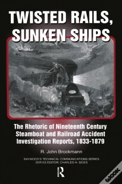 Capa do artigo Twisted Rails, Sunken Ships