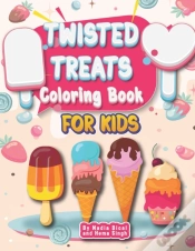 Capa do artigo Twisted Treats Coloring Book For Kids