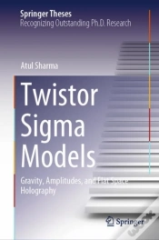 Capa do artigo Twistor Sigma Models