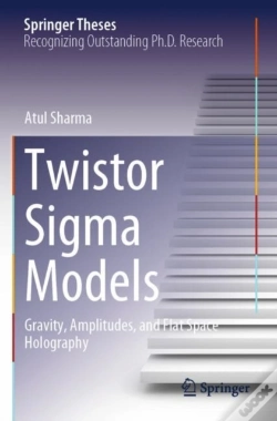 Capa do artigo Twistor Sigma Models