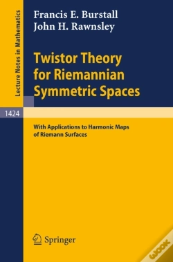 Capa do artigo Twistor Theory For Riemannian Symmetric Spaces