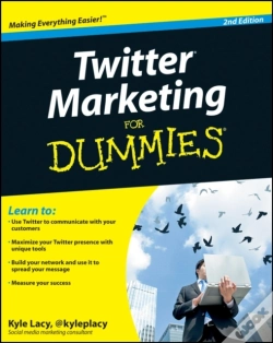 Capa do artigo Twitter Marketing For Dummies