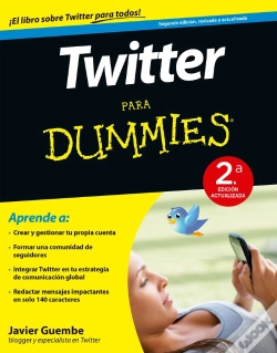 Capa do artigo Twitter Para Dummies - 2ª Ed.