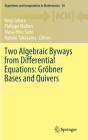 Two Algebraic Byways From Differential Equations: Grobner Bases And Quivers - Preview