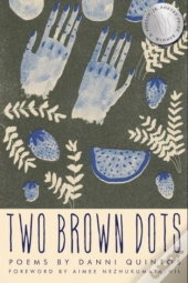 Two Brown Dots