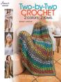 Two-By-Two Crochet: 2 Colors; 2 Rows - Preview