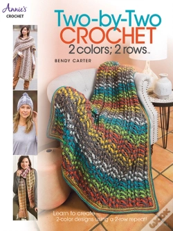 Capa do artigo Two-By-Two Crochet: 2 Colors; 2 Rows