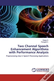 Capa do artigo Two Channel Speech Enhancement Algorithms With Performance Analysis