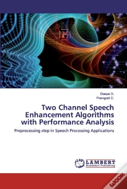 Capa do artigo Two Channel Speech Enhancement Algorithms With Performance Analysis