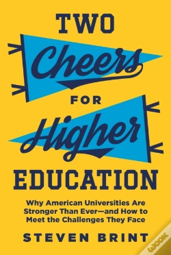 Capa do artigo Two Cheers For Higher Education