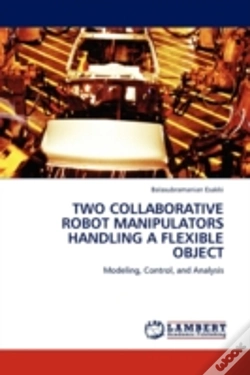 Capa do artigo Two Collaborative Robot Manipulators Handling A Flexible Object